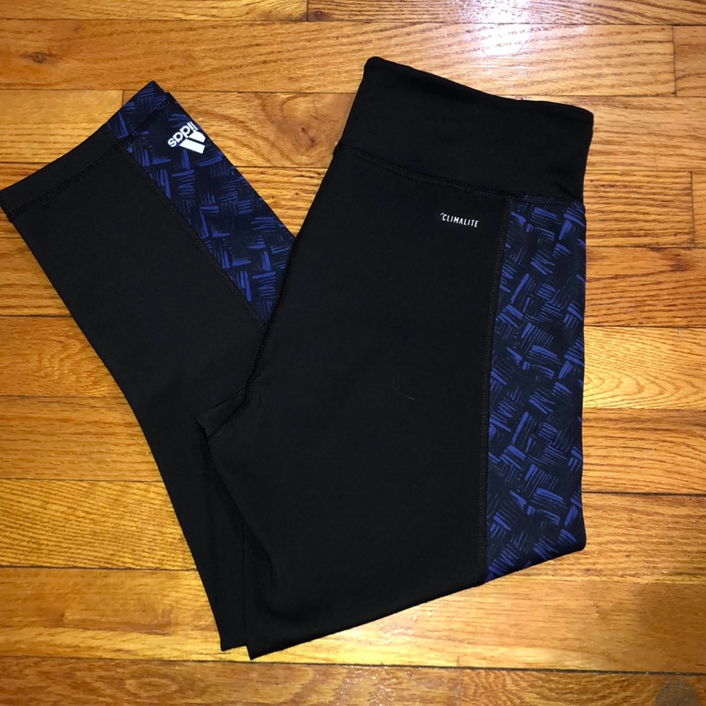 Adidas cropped leggings